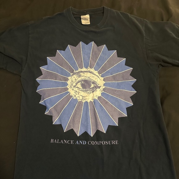 Balance and Composure shirt Eye *Super rare* M - Picture 1 of 2